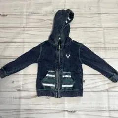 トゥルーレリジョン★TRUE RELIGION パーカー　3T