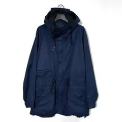 ESSAY ROYAL SMOCK PARKA VENTILE BLUE