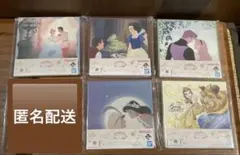 一番くじ ディズニープリンセス F賞 ミニキャンバスボード　5種類