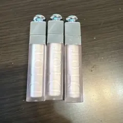 空き容器　ディオールアディクトリップマキシマイザーセラム 3本セット