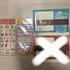 レターセット　シールのサムネイル