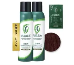 D☆新品送料無料/ Sastty 利尻炭酸カラーシャンプー 濃密泡 2本セットのサムネイル