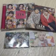 timelesz FAM 通常版　トレカ　プレイリストカード　アナジャケ付き