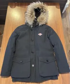 DAOTON ファー付き ダウンジャケット 36