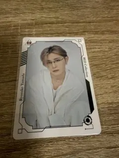 山田涼介　RED ライブビューイング　入場特典　ビジュアルカード