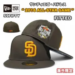 NEW ERA 59FIFTY パドレス 2016 オールスター 海外限定