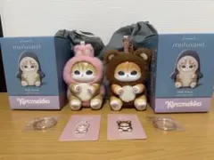 きらめっこ mofusand うさにゃん くまにゃん