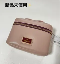 新品未使用✨️MARY QUANTメイクポーチ ベージュピンク