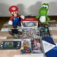 Switch Lite➕人気ソフト4本セット