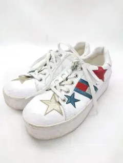 TOMMY JEANS スターデザイン スニーカー ホワイト 23.5㎝のサムネイル