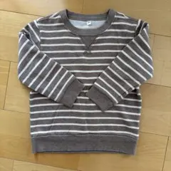 ストライプ トレーナー 100サイズ