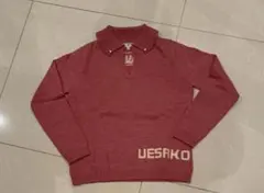 M.U. SPORTS 襟付きセーター 40 ピンク￼