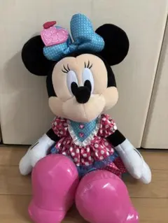 値下げ【美品】ミニー　パルパルーザ 　　ぬいぐるみ ディズニー パルパルーザ ミニー ぬいぐるみ ファンダーランド