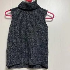 韓国子供服　タートルネックニット