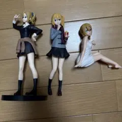 かぐや様は告らせたい　早坂愛　フィギュアセット 3体