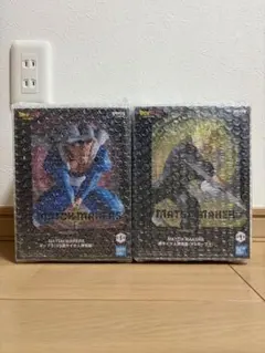 【未開封】ドラゴンボール MATCH MAKERS フィギュア 悟飯＆ダーブラ