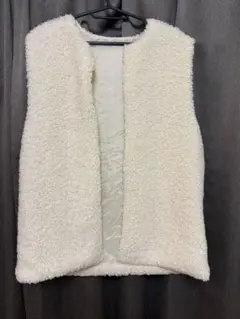 最終値下げ！ボアジャケット(ホワイト)