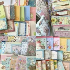 バラメモ　メモ帳　紙モノ　大量