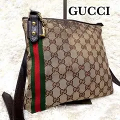 希少/良品 グッチ メッセンジャー GG柄 キャンバス シェリーライン ロゴ 楽天市場】GUCCI グッチ シェリーライン メッセンジャーバッグ