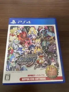 魔界戦記ディスガイア5 PS4