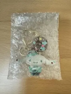 サンリオ　シークレットマスコットチャーム　シナモン　シナモロール　チョコミント