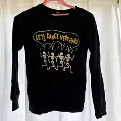 RAD CUSTOM スケルトンダンス トレーナー