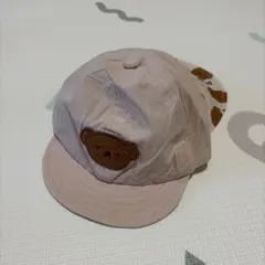 【水通しのみ】Dick Bruna ボリス ベビー帽子 日よけ付き 46cm