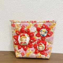 マーガレット＆ソフィー　ポーチ