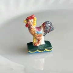 新品　フランス　フェーブ　メリーゴーランド　鶏