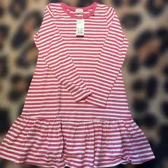 ムツミさん専用kate spade ピンクストライプ ワンピース 11号