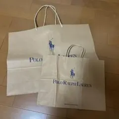Polo Ralph Lauren ショップ袋 紙袋