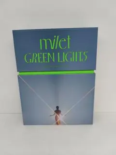 新品未開封　希少milet 1stツアーgreen lights towel 新品未開封 希少milet 1stツアーgreen lights towel Amazon.co
