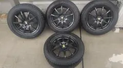 【Tanaka】アルファード純正 225/60R17 程度良好品】トヨタ 20 アルファード ヴェルファイア 純正 17in 7J +33