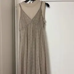 COCODEAL キャミワンピース