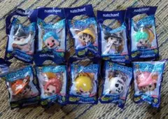 未開封　ワンピース　ブロックコレクション フィギュアストラップ 10点