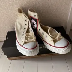 【未使用、ヨゴレあり】CONVERSE ALL STAR ハイカット23.5cm