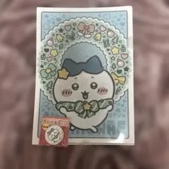 ちいかわ ハチワレ クリアファイル 缶ミラー