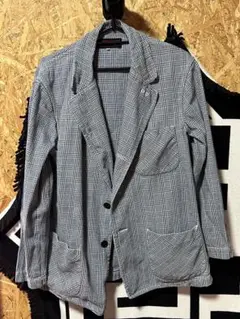 EVISU エヴィス デニム テーラードジャケット マディソン ヴィンテージ 2025年最新】EVISU テーラードジャケットの人気アイテム - メルカリ