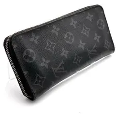 美品】LOUIS VUITTON 長財布 モノグラム ブラック M69047 - メルカリ