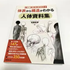 体表から構造がわかる人体資料集