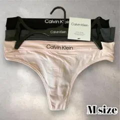 カルバンクライン　Tバック 3枚セット M 匿名配送 Calvin Klein