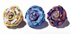 BEYBLADE X レアベイ3種セット ベイコード未使用 - メルカリ