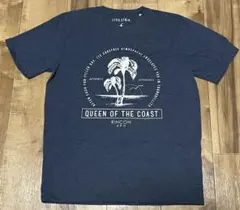 サーフプリントＴシャツ　ZERO STAIN　汗ジミが目立たない機能 Sサイズ