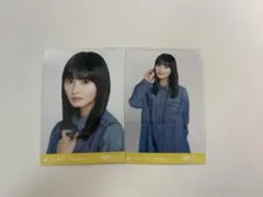 乃木坂46 生写真　デニムワンピ　遠藤さくら　セミコンプ　最安値