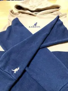 カンゴール/KANGOLスウェットパーカーキッズサイズ