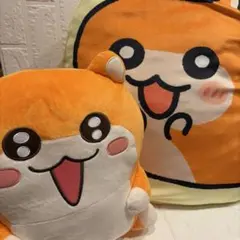 クソハムちゃん マスコット ラウンドワン限定 全4種コンプリートセット