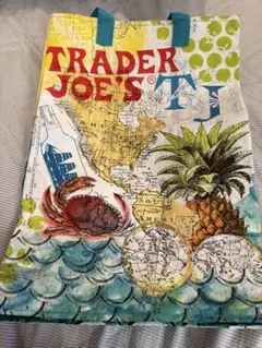 【新品未使用】TRADER JOE'S エコバッグ カラフル