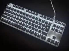 【美品】RAZER BLACKWIDOW LITE MERCURY