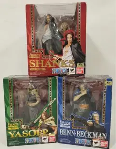 Figuarts ZERO ワンピース フィギュア 3体セット