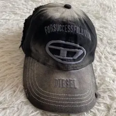 DIESEL デニムベースボールキャップ